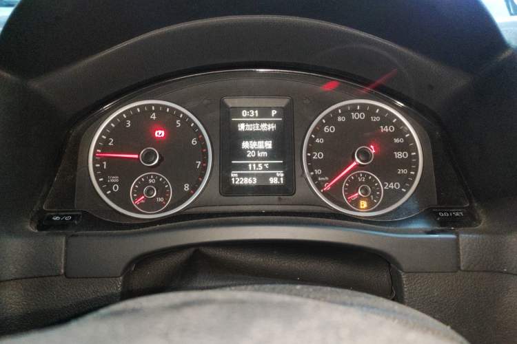 Used Volkswagen Tiguan 2013 1.8 TSI Automatic Two-Wheel Drive Comfort Edition Instrument Cluster