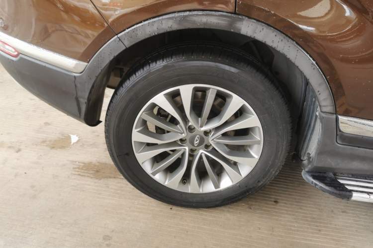 Used Chery Tiggo 5 2016 1.5T Manual Jiayue Trust Edition