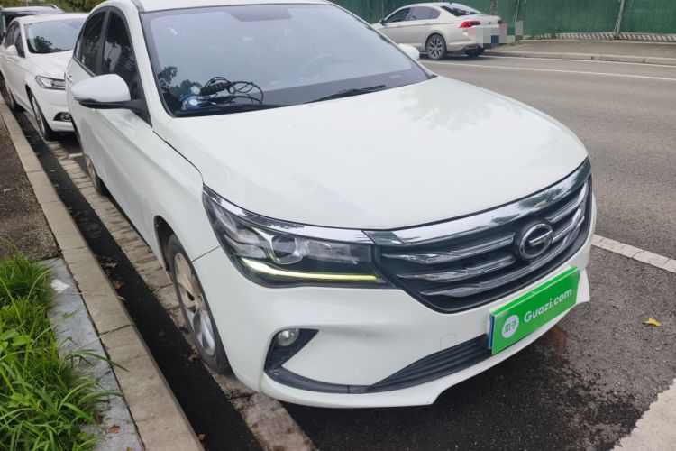 Used GAC Trumpchi GA4 2018 200T Automatic Luxury Edition
