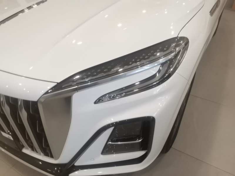 Used Hongqi HS3 PHEV 2025 Model 125km Jingwei 2 Millionth Anniversary Edition — 23