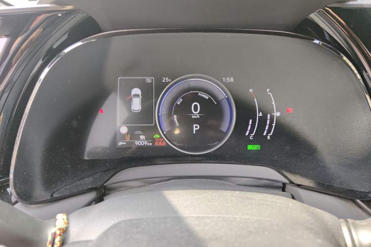 Used Lexus RX 2023 350h Two-Wheel Drive Enjoyment Version Instrument Cluster