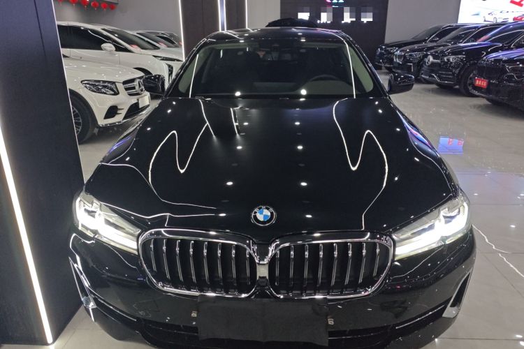 Used BMW 5 Series 2023 530Li Leading Edition Luxury Package Front