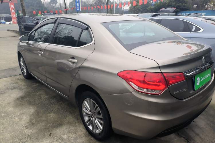 Used Citroen C4L 2015 1.8L Automatic Luxury Edition