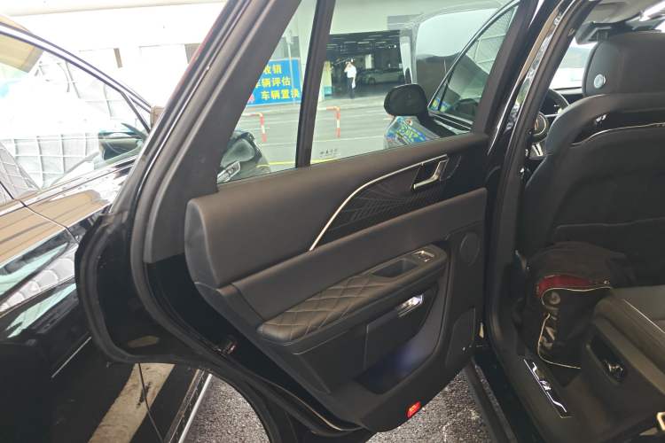 Used Hongqi E-HS9 2021 460 km Range Flagship Edition Six-Seater