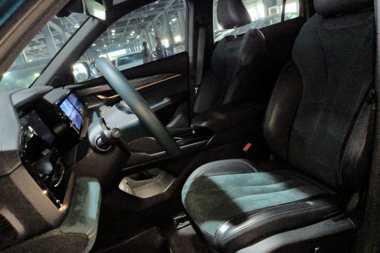 Used Geely Auto Monjaro L 2021 2.0TD DCT EVO Two-Wheel Drive Prestige Version
