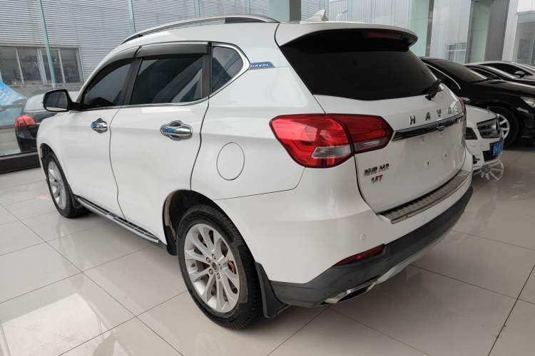 Used Haval H2 2017 Blue Label 1.5T Manual Two-Wheel Drive Luxury Model