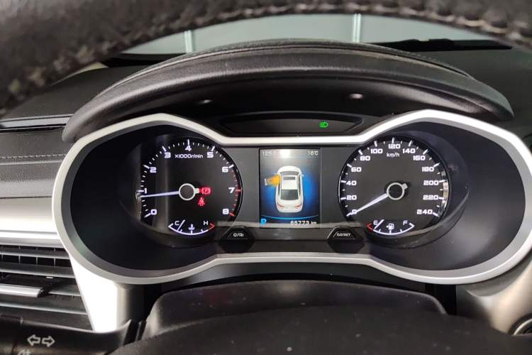 Used Geely Auto Emgrand GL 2017 1.3T DCT Luxury Model
