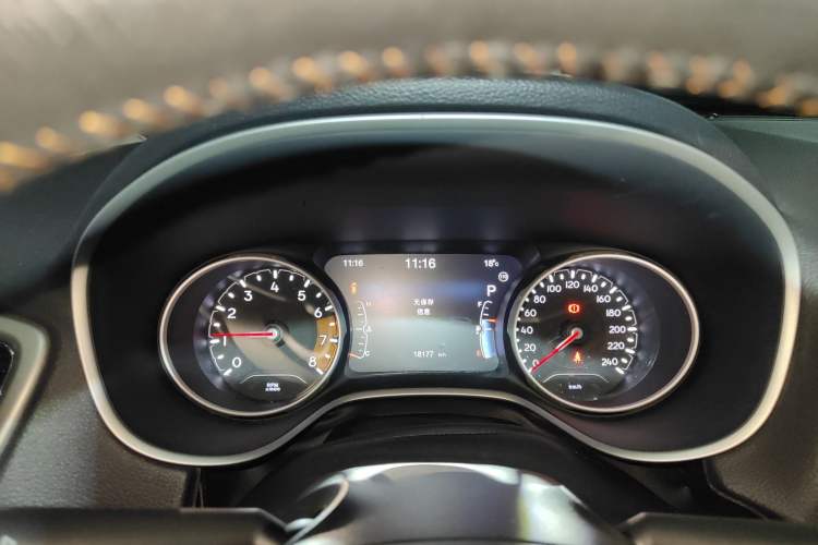 Used Jeep Compass 2017 200T Automatic Family Edition