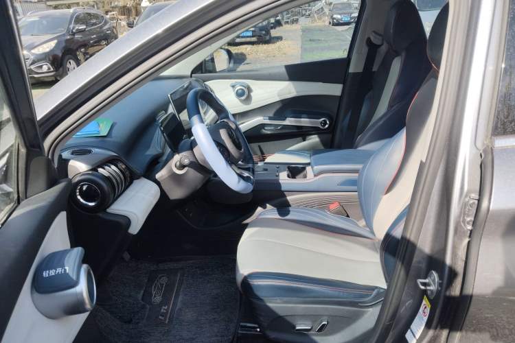 Used BYD Yuan PLUS 2022 510 km Luxury Version Left Front Seat