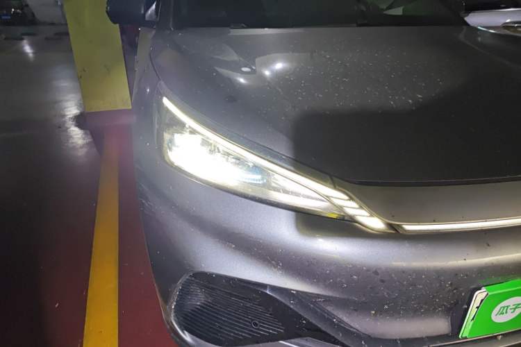 Used BYD Yuan PLUS 2022 510 km Flagship Version