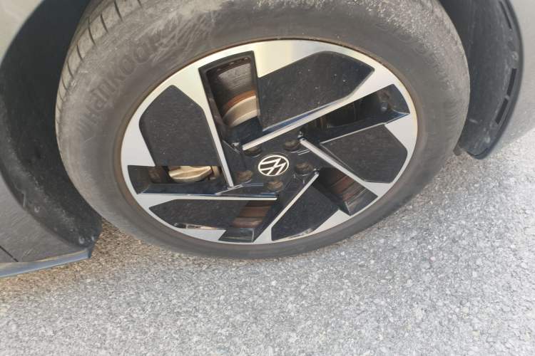 Used Volkswagen ID.3 2023 Upgraded Model Pure Intelligent Enjoyment Version