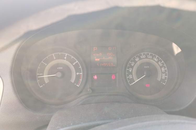 Used Peugeot 301 2014 1.6L Automatic Comfort Edition Instrument Cluster