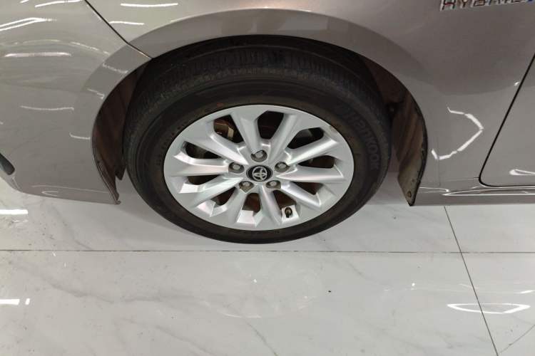 Used Toyota Corolla 2021 Dual-Motor 1.8L E-CVT Elite Edition Exterior 1