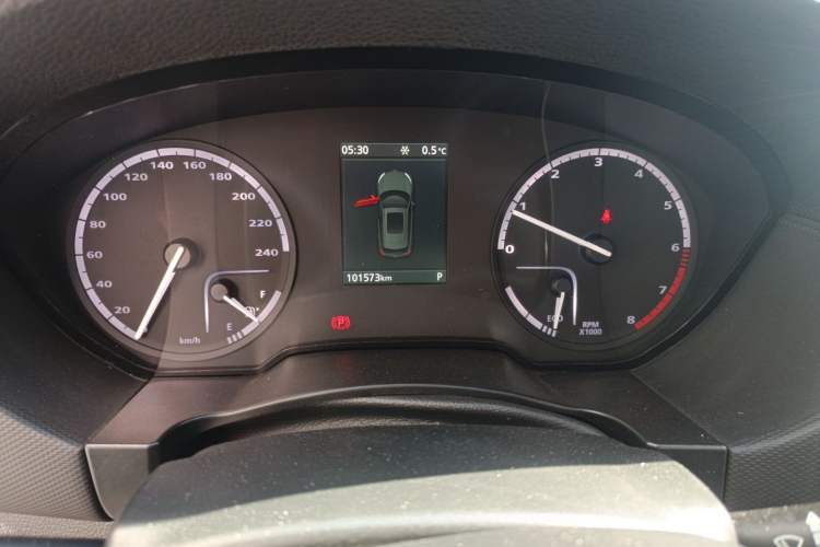 Used Qoros 5 2018 Revised 1.6T Automatic Luxury Version
