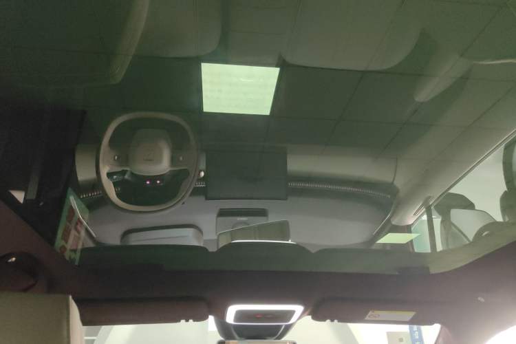 Used Zeekr X 2025 Four-Seater Rear-Drive Cube Version Headliner