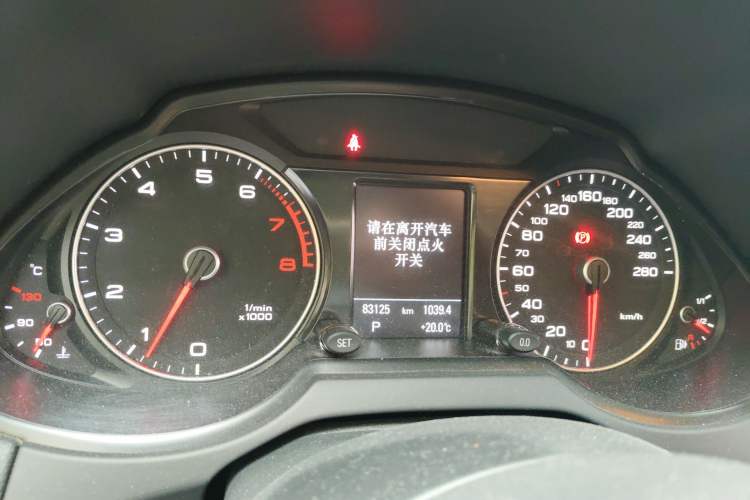 Used Audi Q5 2017 40 TFSI Technology Edition Instrument Cluster