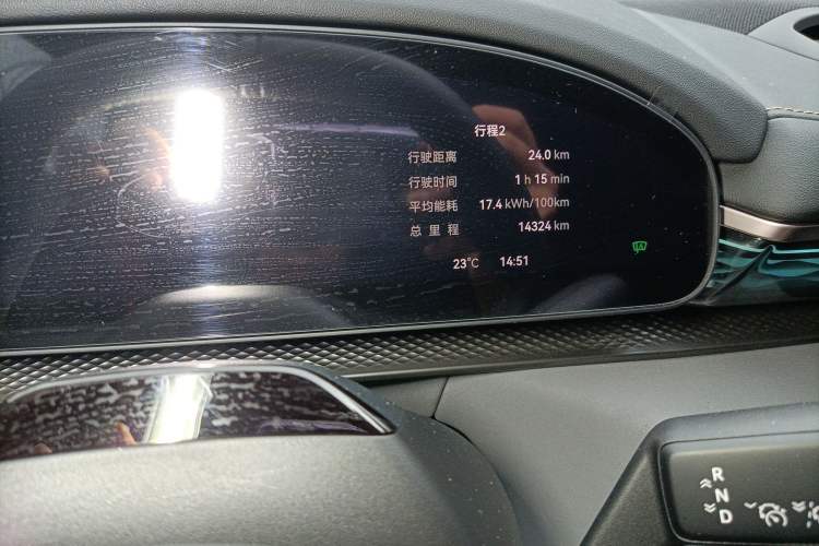 Used Zeekr 7X 2025 75 kWh Rear-Wheel Drive Intelligent Driving Version
