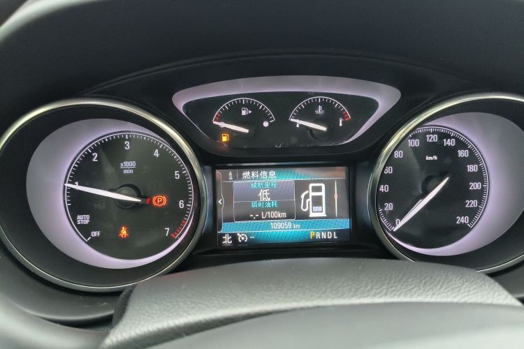 Used Buick Envision 2021 532T Two-Wheel-Drive Elite Version Instrument Cluster