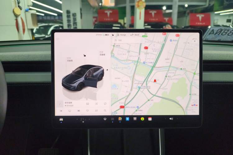 Used Tesla Model Y 2025 Long-Range All-Wheel-Drive Version