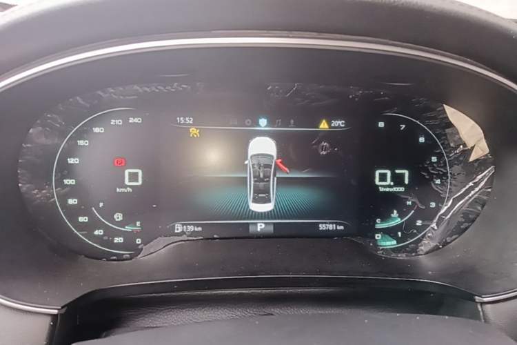 Used Roewe i6 MAX 2020 300TGI Automatic "Swell Cool Smart Drive" Edition