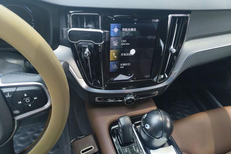 Used Volvo S60 New Energy 2021 T8 E-Drive Hybrid Four-Wheel Drive Smart Luxury Edition