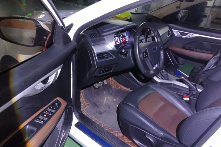 Used Geely Auto Vision 2018 1.5L Automatic Prestige Model
