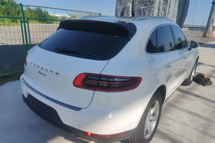 Used Porsche Macan 2014 Macan 2.0T