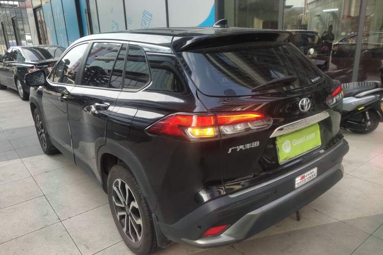 Used Toyota FRONTLANDER 2023 2.0L CVT Luxury Edition