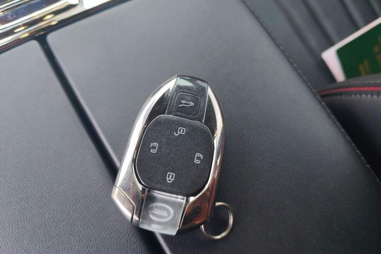 Used GAC Trumpchi M8 2023 Zongshi Series Dual-Motor YuZun Edition Vehicle Key