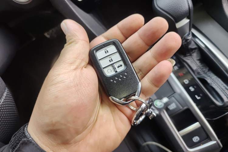 Used Honda Civic 2019 220TURBO CVT Dynamic Edition China VI Emission Standard Vehicle Key