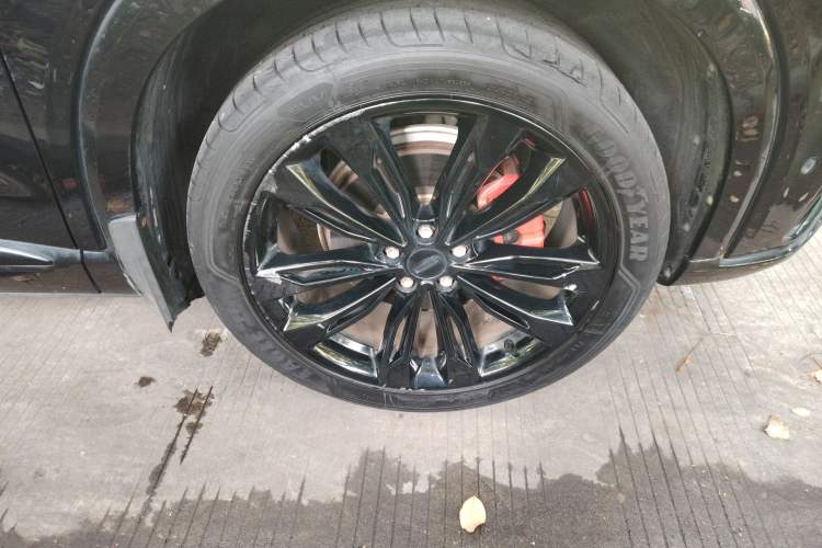 Used Geely Auto Monjaro 2019 350T Dark Knight Limited Edition