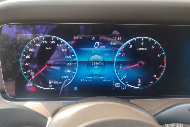 Used Mercedes-Benz E-Class 2023 E 300 L Luxury Model