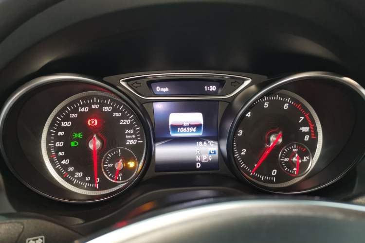 Used Mercedes-Benz CLA 2017 Refreshed CLA 220 4MATIC
