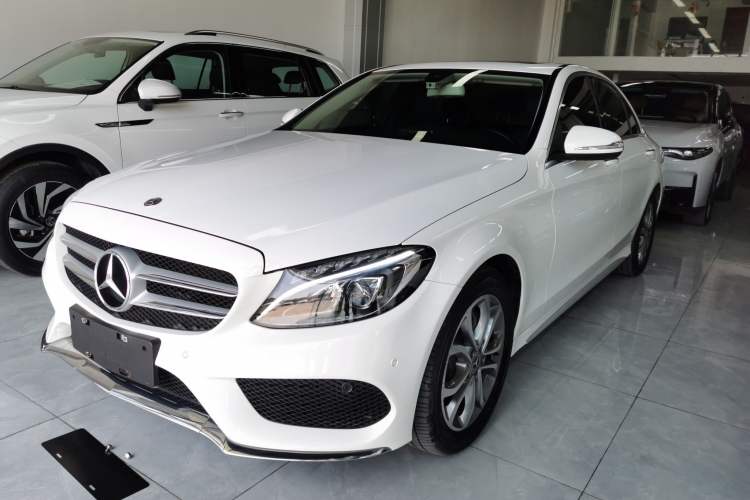 Used Mercedes-Benz C-Class 2018 C 180 L Fashion Edition Sport Version