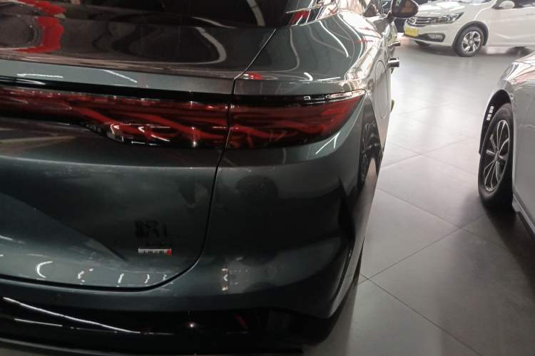 Used BYD Han L 2025 DM-p Four-Wheel-Drive LiDAR Flagship Model
