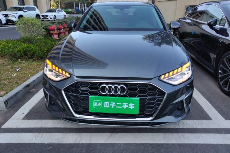 Used Audi A4L 2020 40 TFSI quattro Luxury Dynamic Model