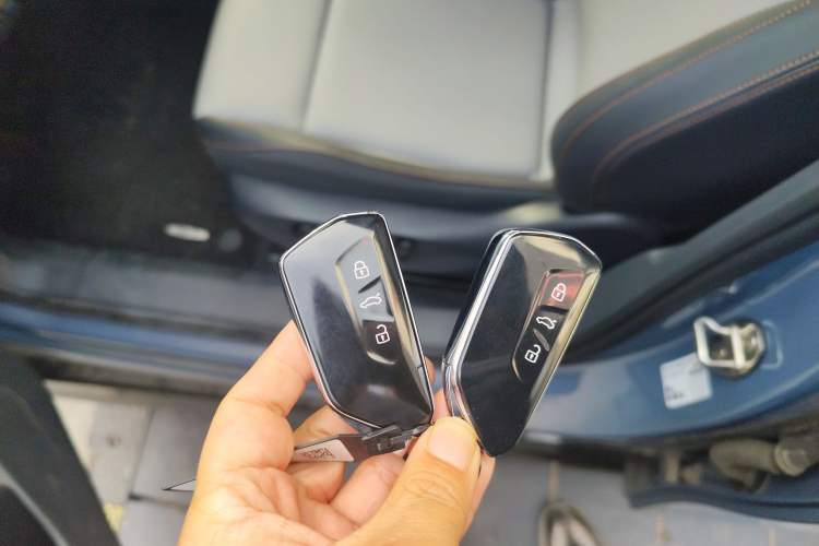 Used Volkswagen ID.7 VIZZION 2024 AIR model
