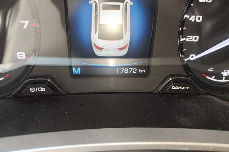 Used Geely Auto Emgrand GL 2019 1.4T Manual Elite Smart Edition

