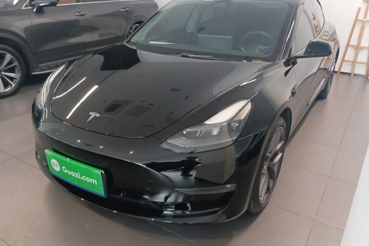 Used Tesla Model 3 2021 Performance High-Performance All-Wheel-Drive Version