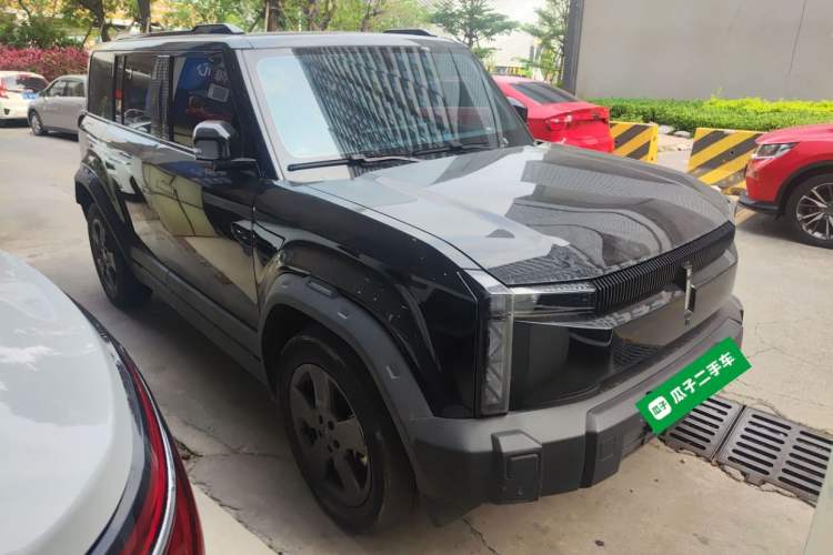 Used iCAR 03 2024 501km Two-Wheel Drive Long-Range Version