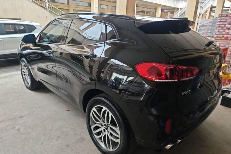 Used Wey VV5 2017 2.0T Ultra-Luxury Version