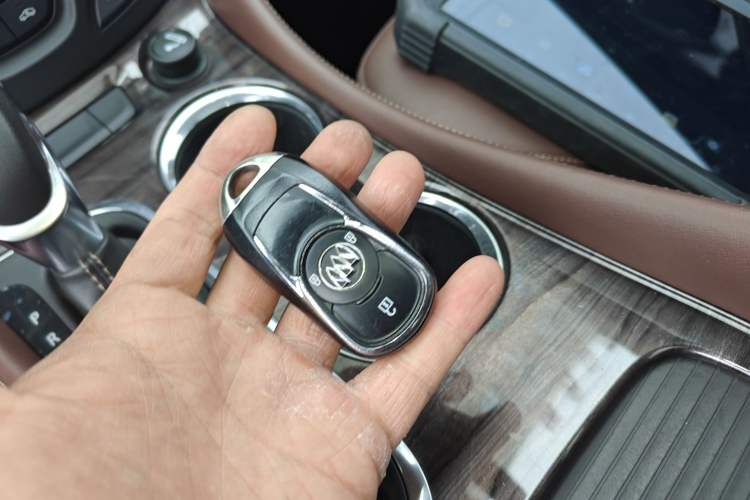 Used Buick Envision 2017 20T Two-Wheel Drive Elite Version Interior 1