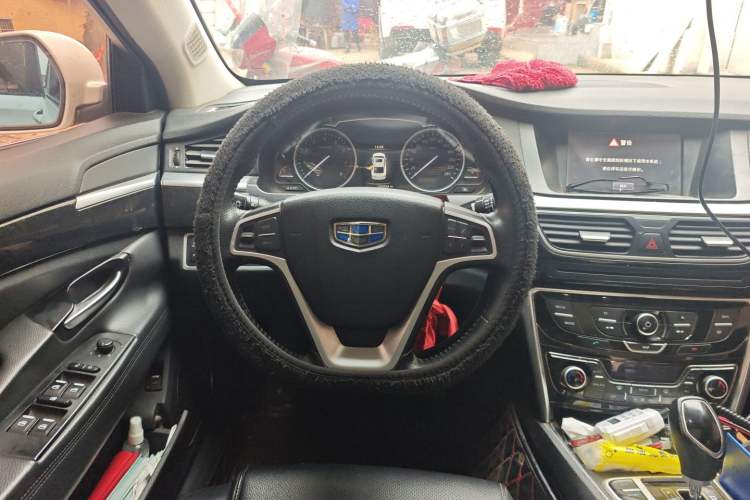 Used Geely Auto Emgrand GT 2016 1.8T Zunya Model
