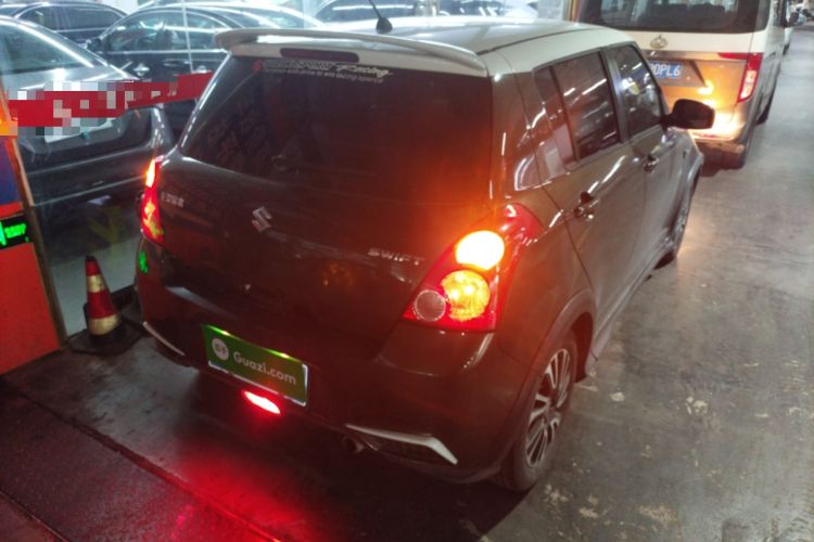 Used Suzuki Swift 2015 1.5L Automatic Limited Edition Rear Right 45 Deg