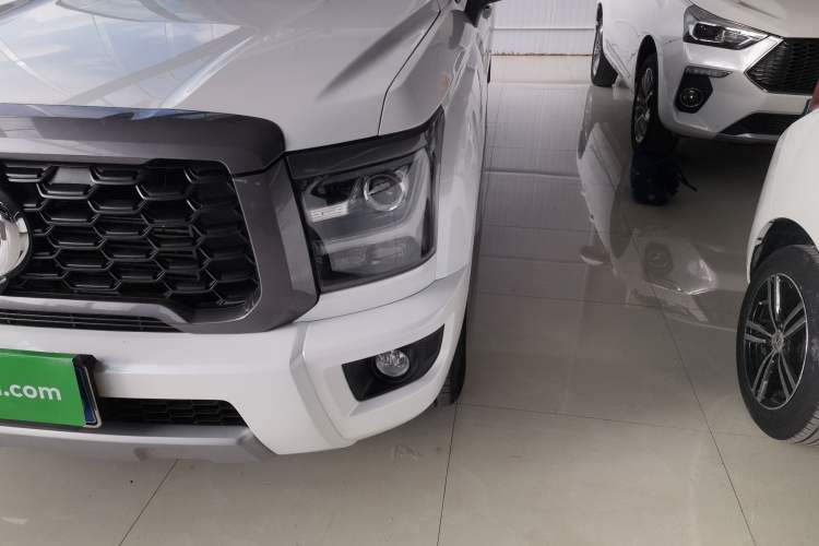 Used Great Wall King Kong Poer 2024 2.0T Manual Diesel Two-Wheel-Drive Base Edition Flatbed