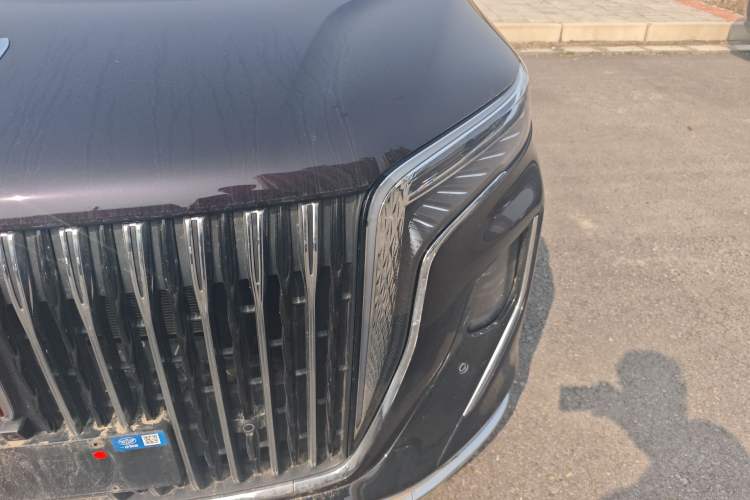 Used Hongqi HQ9 PHEV 2024 2.0T Four-Wheel Drive Business Edition
