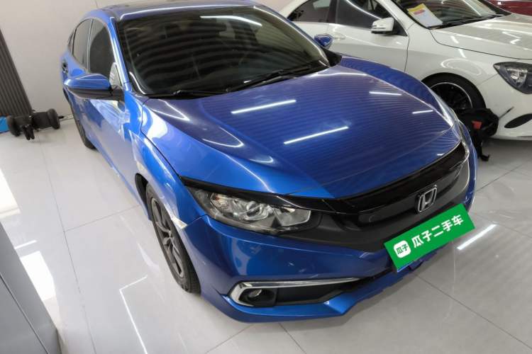Used Honda Civic 2019 220TURBO CVT Dynamic Edition China VI
