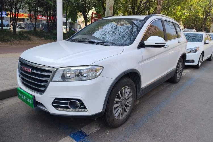 Used Haval H6 2017 Classic Edition 1.5T Automatic Two-Wheel Drive Urban Model
