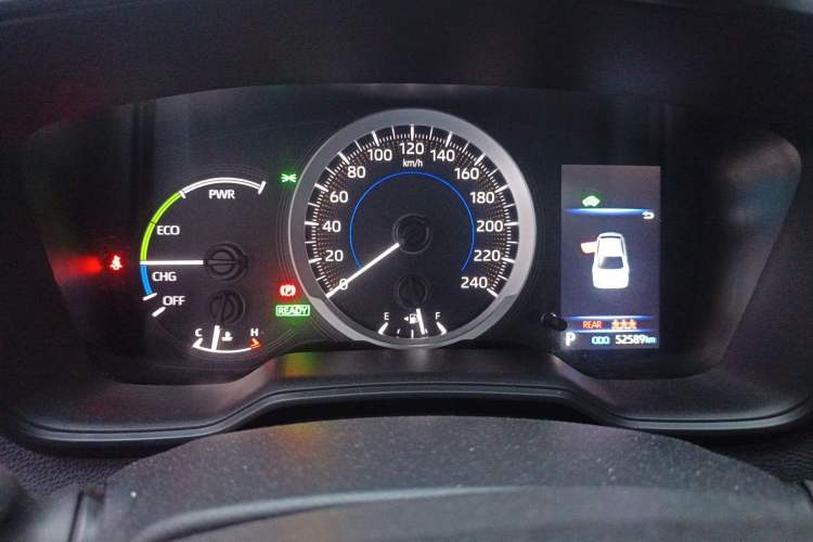 Used Toyota Corolla 2021 Dual-Motor 1.8L E-CVT Elite Edition Instrument Cluster