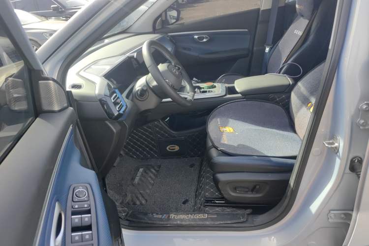 Used GAC Trumpchi GS3 2023 Shadow Speed 270T Dynamic Intelligence Edition Left Front Seat